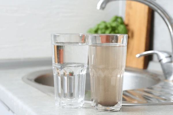 Brown Water and Lead Concerns Sometimes Start the Same Conversation